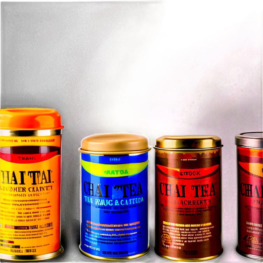 Chai Tea Variety Png Bgk PNG Image