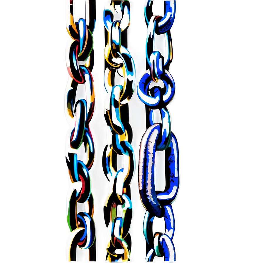 Chain Border Png Hdd58 PNG Image