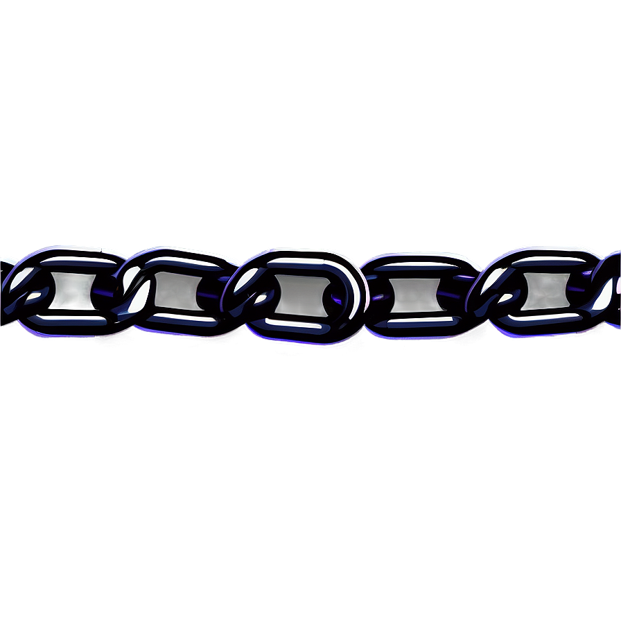 Chain Drawing Png Xvq50 PNG Image