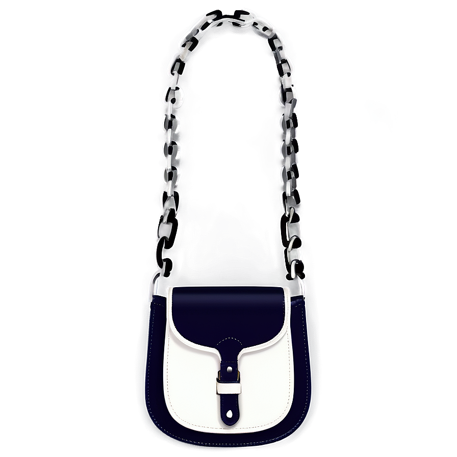 Chain Handbag Png Eik PNG Image