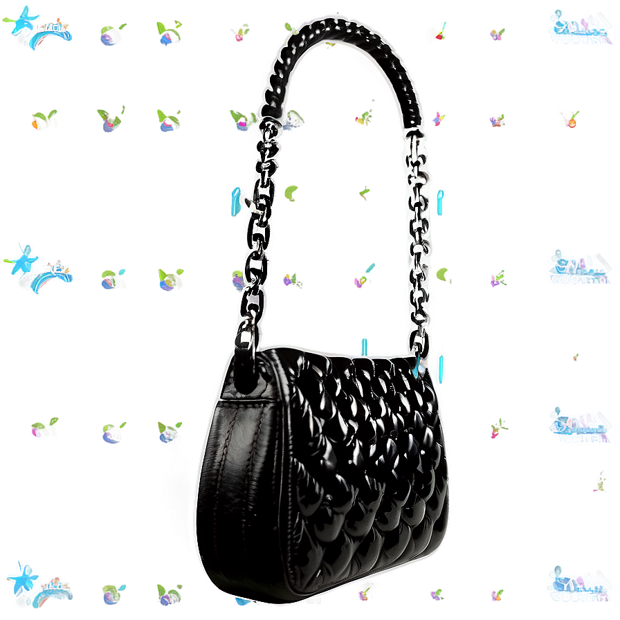 Chain Handbag Png Jcx PNG Image