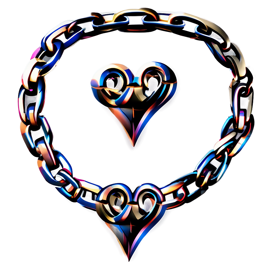 Chain Heart Png 05042024 PNG Image