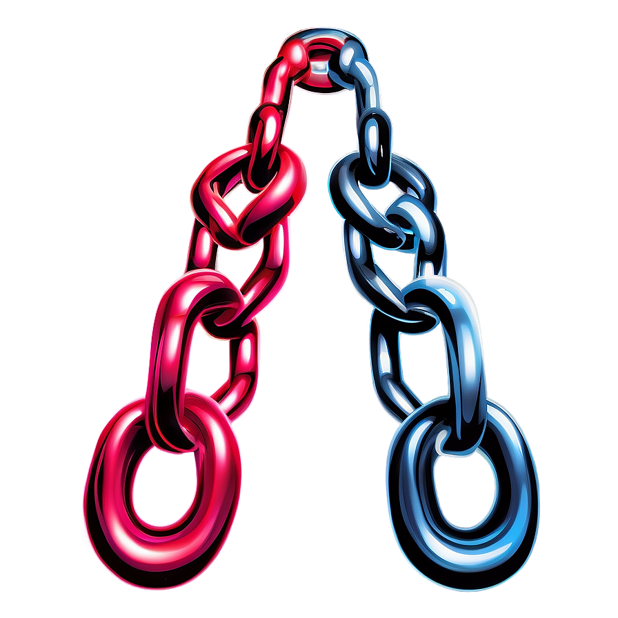 Chains Border Design Png 05252024 PNG Image