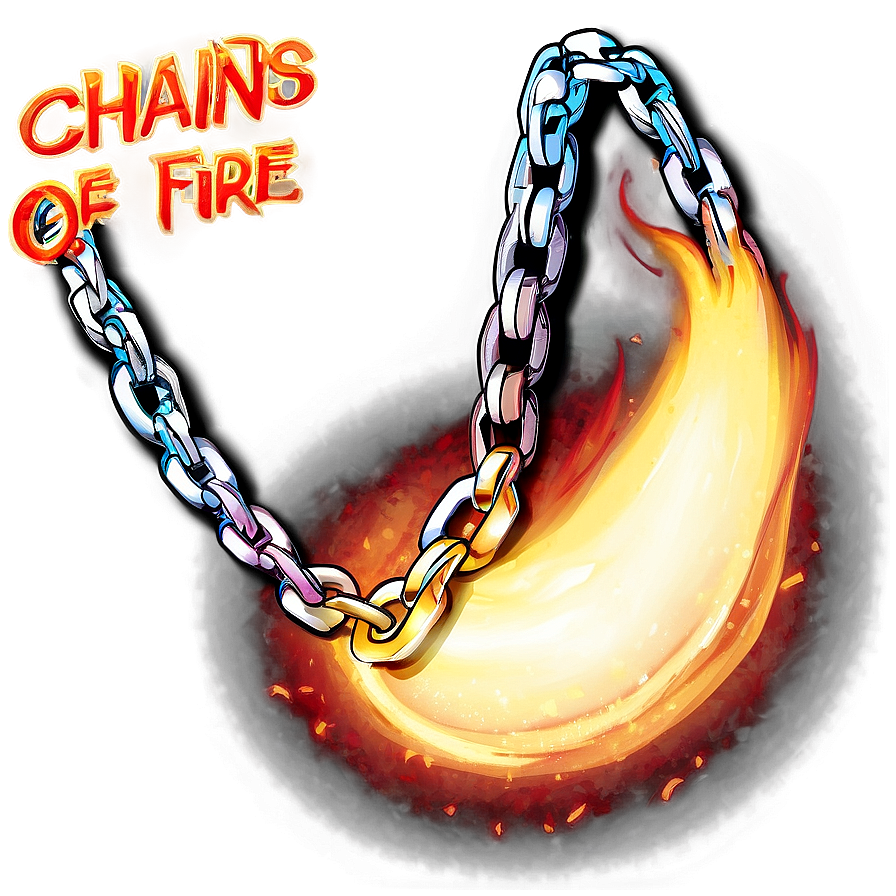 Chains Of Fire Png Yxx67 PNG Image