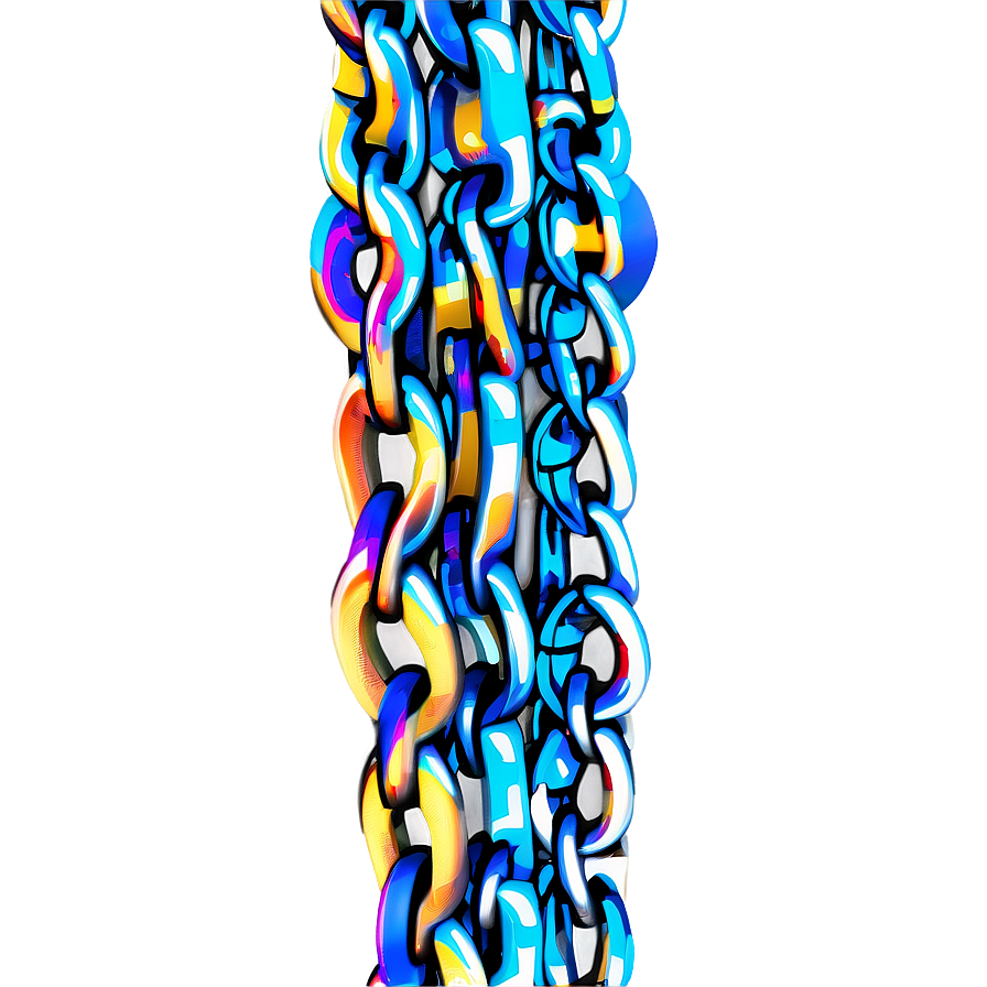 Chains Of Ice Png Wmi PNG Image