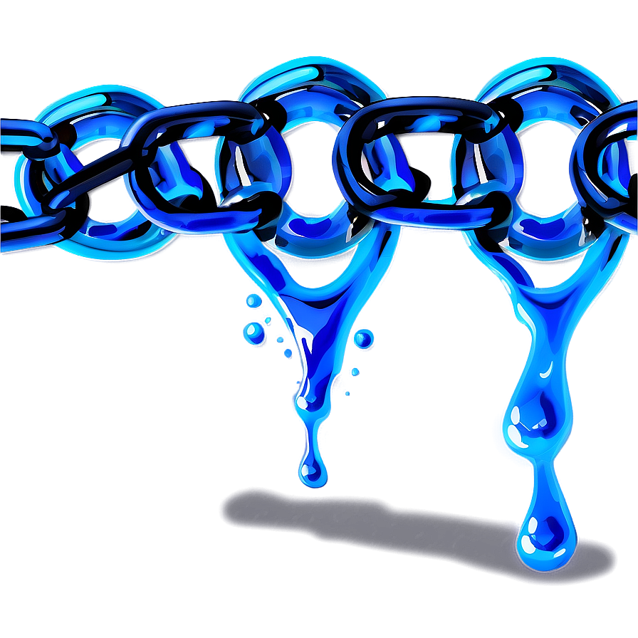 Chains Of Water Png Add7 PNG Image