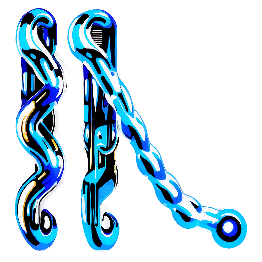 Chains Of Water Png Sph37 PNG Image