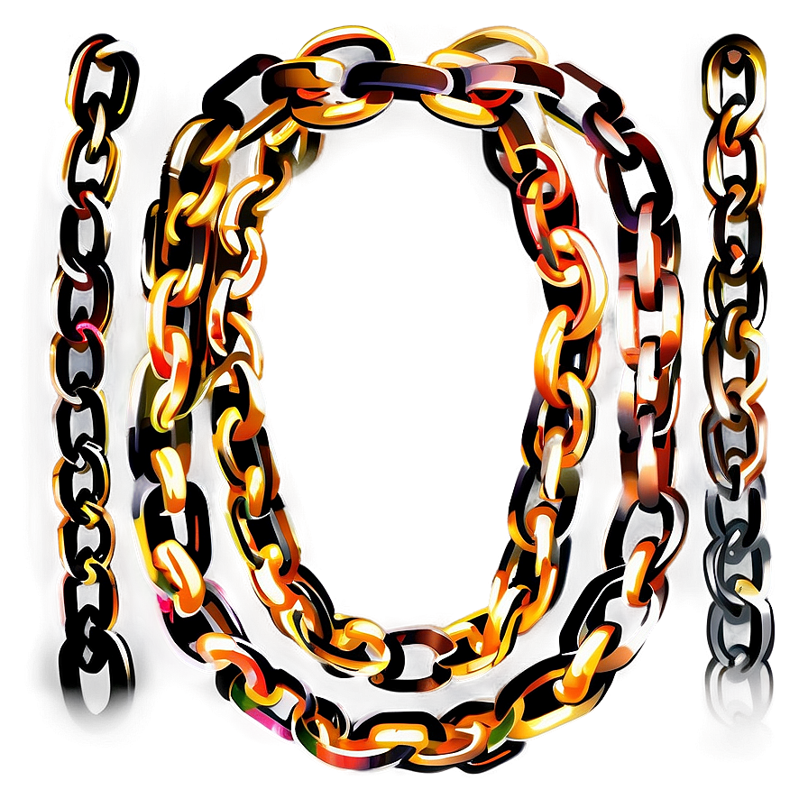 Chains Vector Art Png 05252024 PNG Image