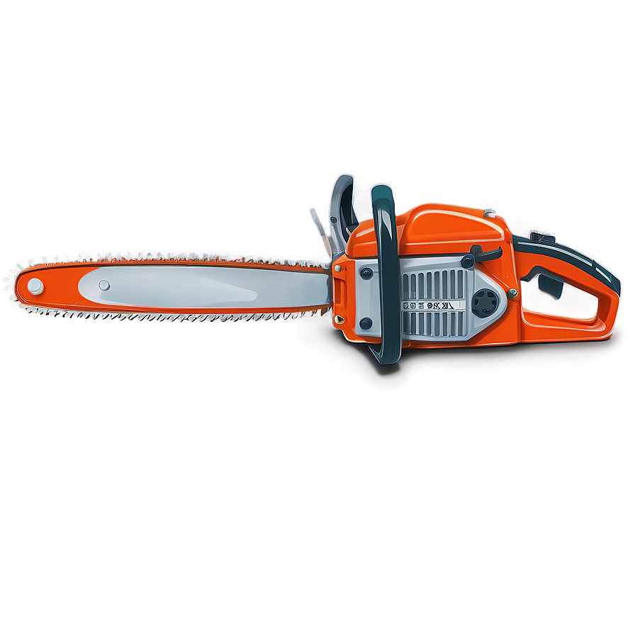 Chainsaw Cartoon Style Png 67 PNG Image