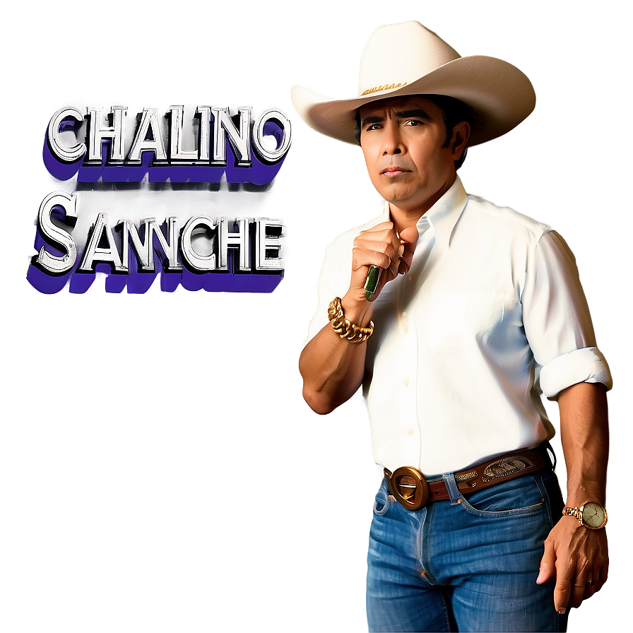 Chalino Sanchez Homage Illustration Png 86 PNG Image