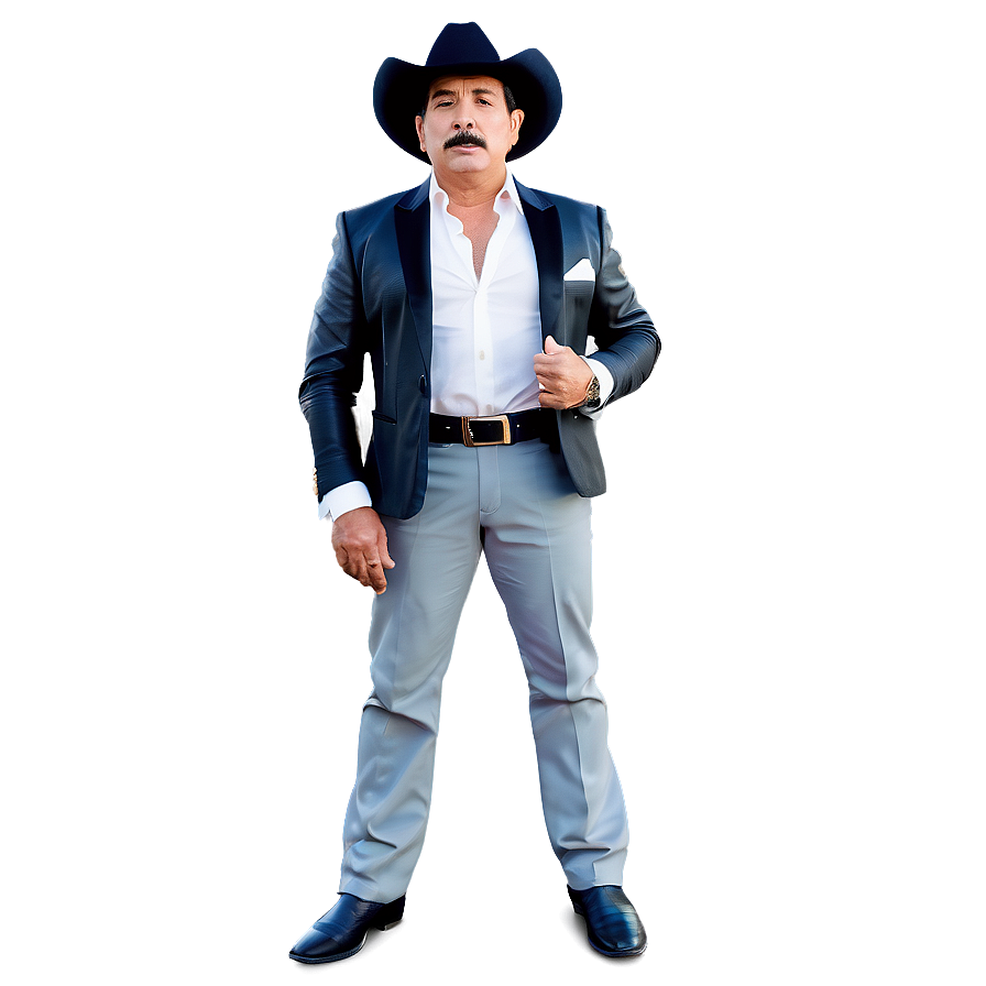 Chalino Sanchez Stylish Image Png 67 PNG Image