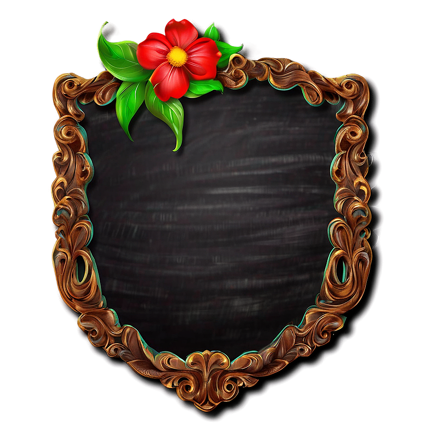 Chalkboard Art Png 05232024 PNG Image