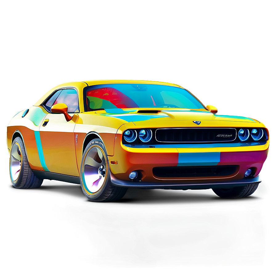 Challenger Car Png 30 PNG Image