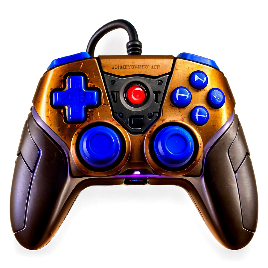 Challenger Gaming Controller Png Cad PNG Image