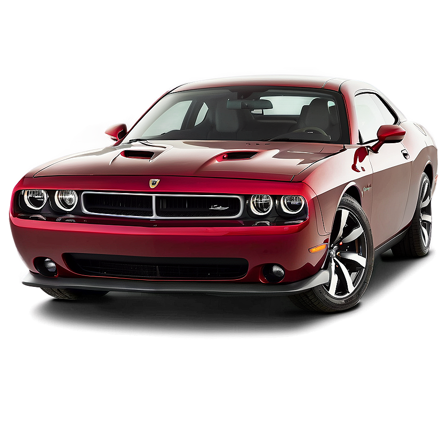 Challenger Sports Car Png 06252024 PNG Image