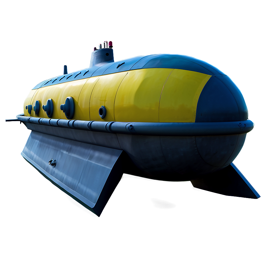 Challenger Submarine Png Kfy PNG Image