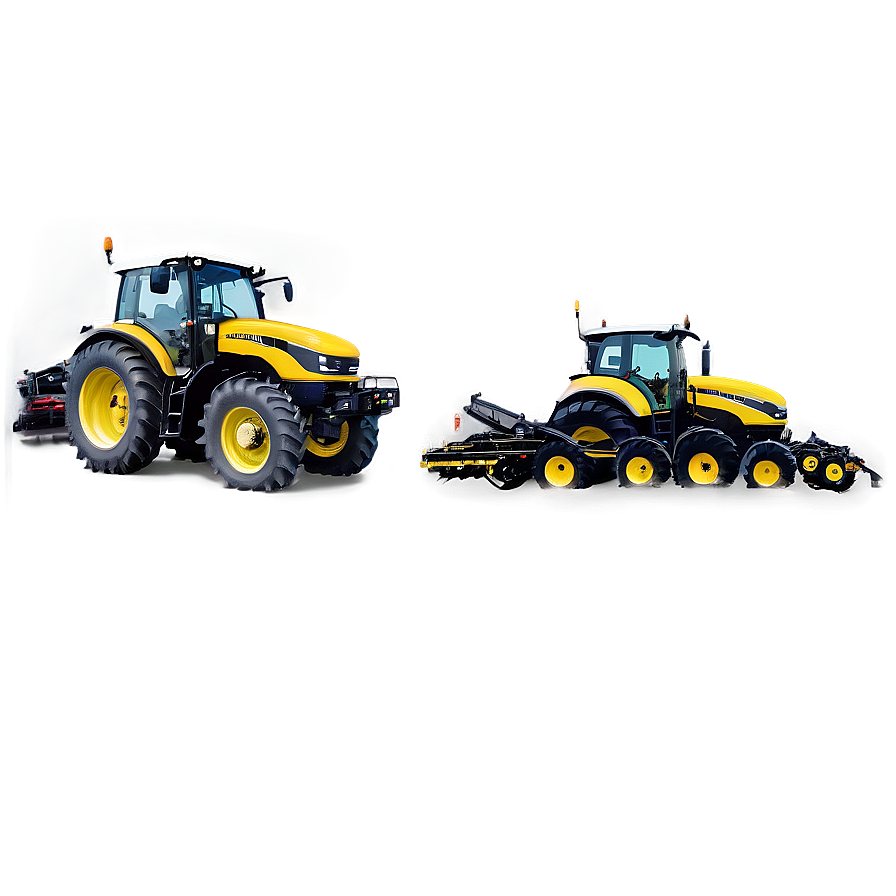 Challenger Tractor Png Dnb4 PNG Image