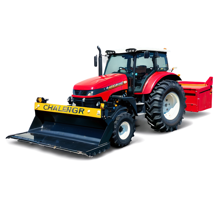 Challenger Tractor Png Elh90 PNG Image