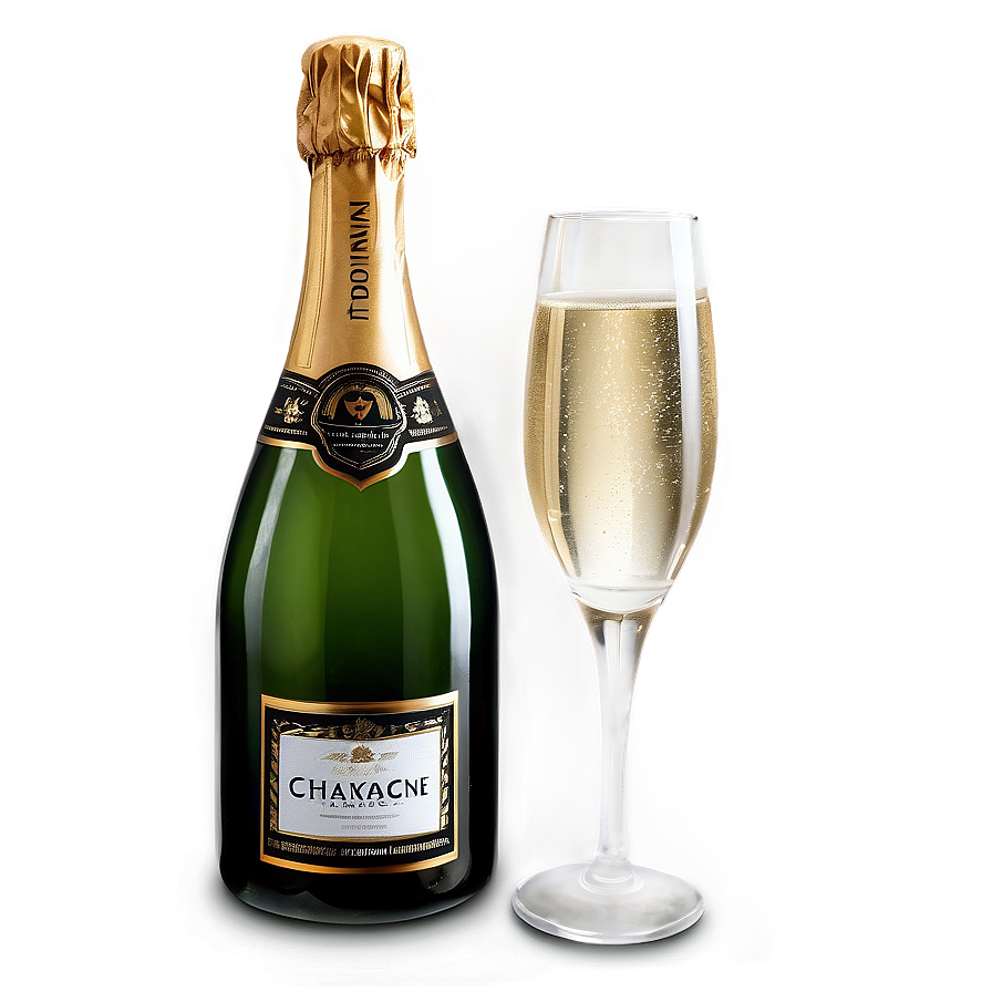 Champagne Bottle Png 78 PNG Image