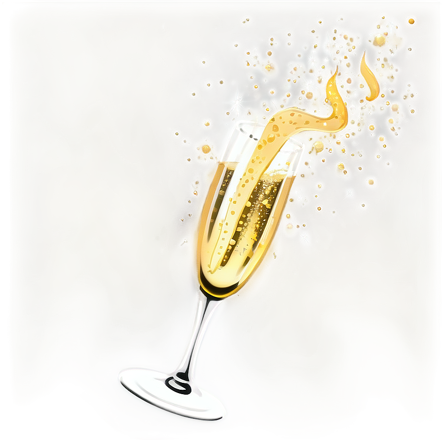 Champagne Celebration Png Puk PNG Image