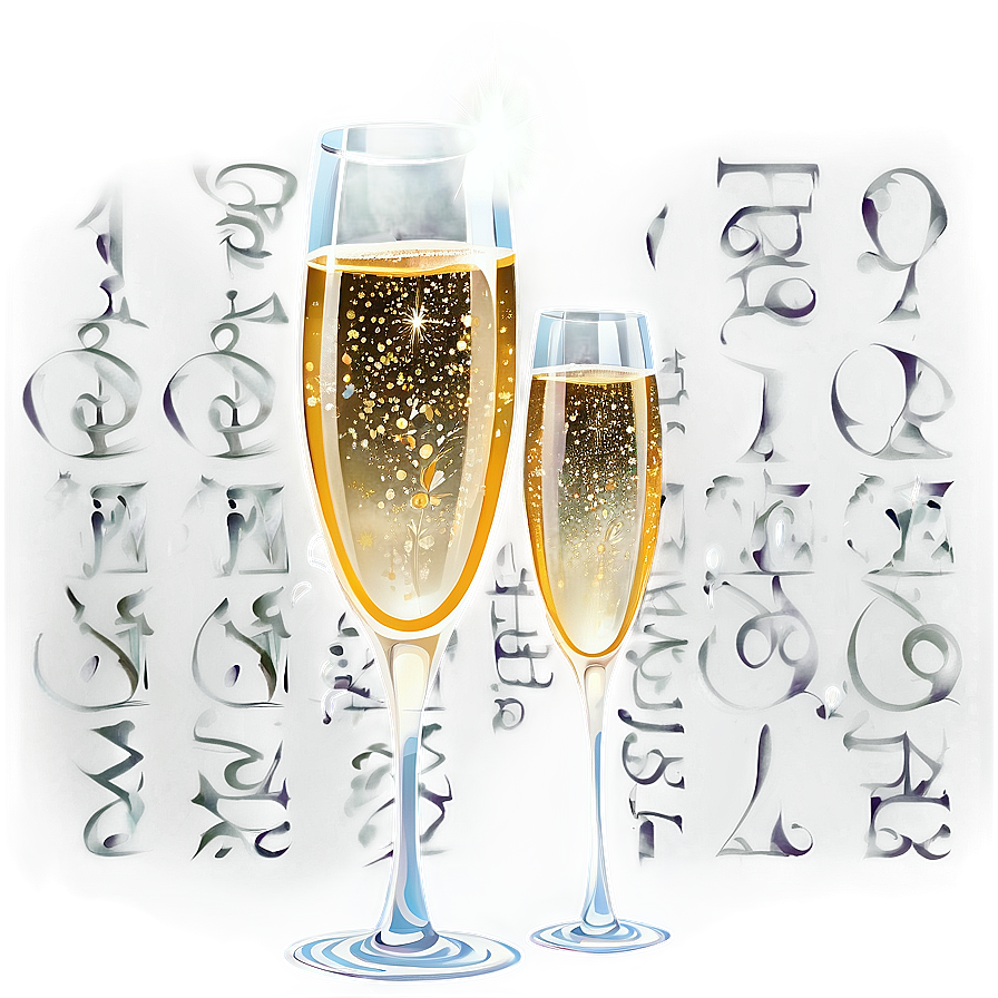 Champagne Flute Png Lao23 PNG Image