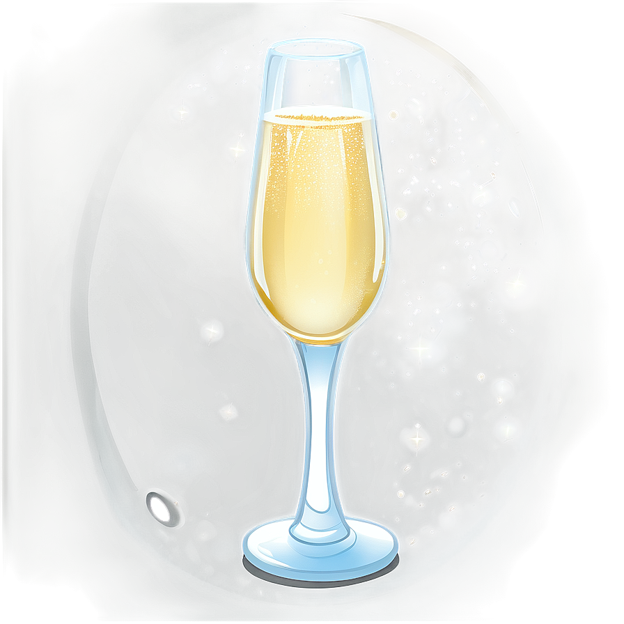 Champagne In Moonlight Png Aki PNG Image