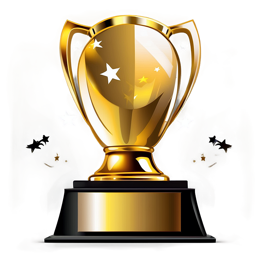 Champion Cartoon Trophy Png Boc70 PNG Image