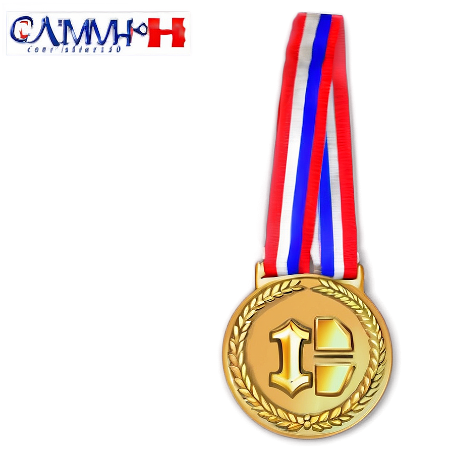 Champion Medal Png Kub PNG Image