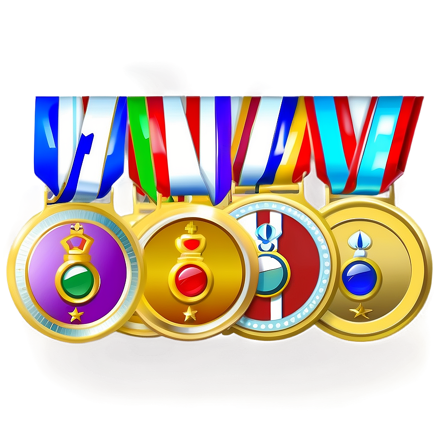 Champion Medal Png Rta PNG Image