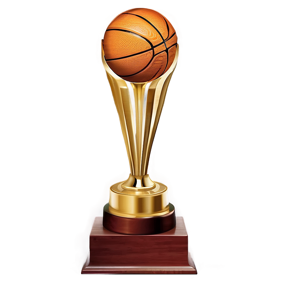 Championship Basketball Trophy Png Yct56 PNG Image