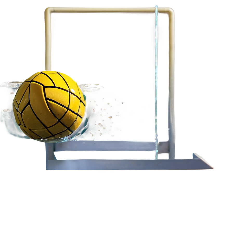 Championship Water Polo Ball Png 06132024 PNG Image