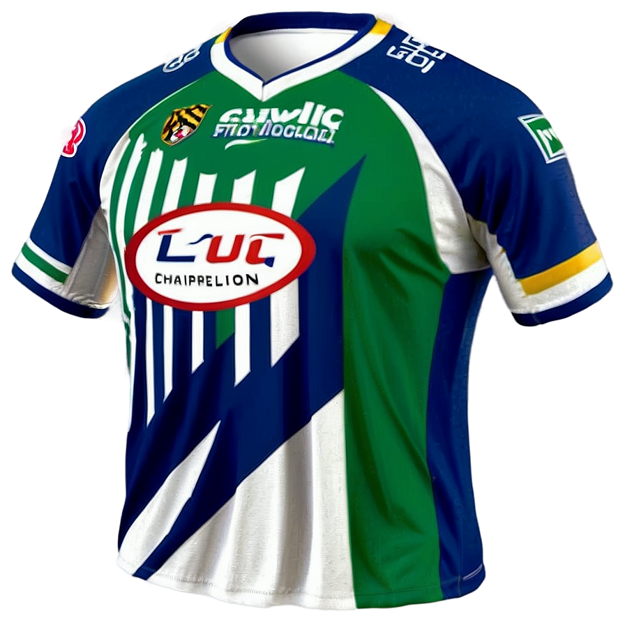 Championship Winning Jersey Png 71 PNG Image