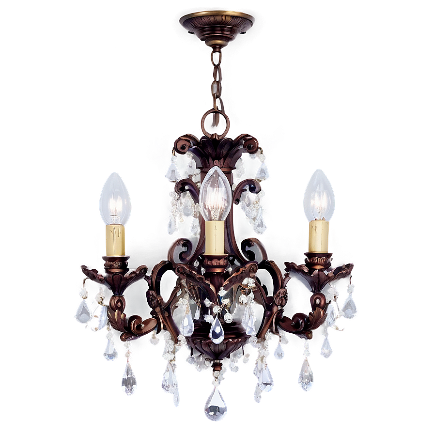 Chandelier Lamp Png Sak54 PNG Image