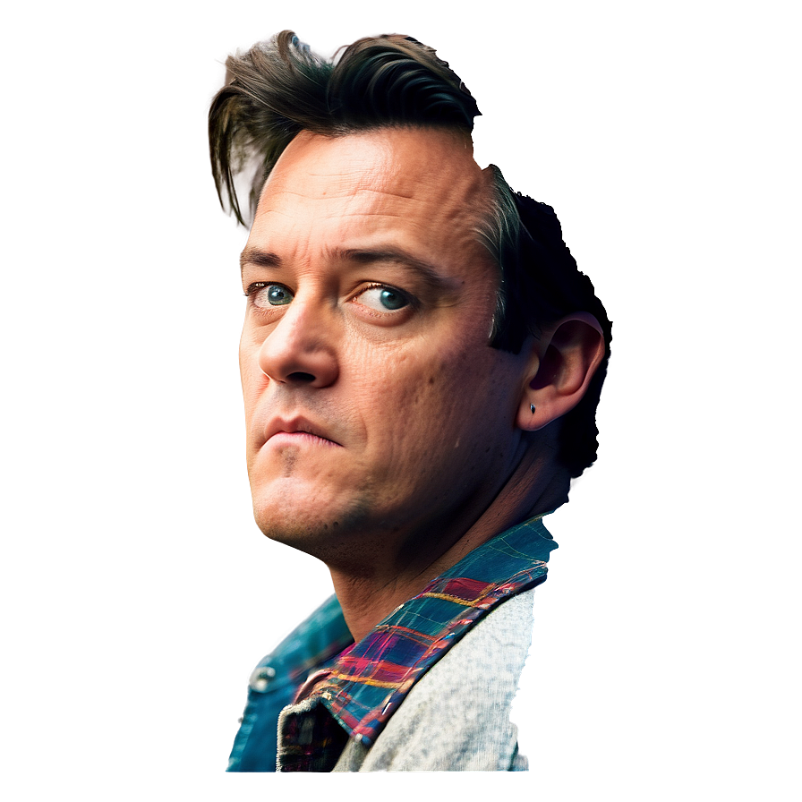 Chandler Bing 90s Style Png 70 PNG Image