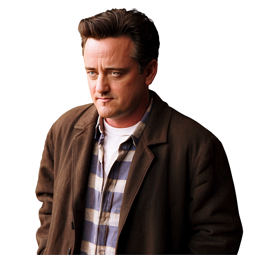 Chandler Bing A PNG Image