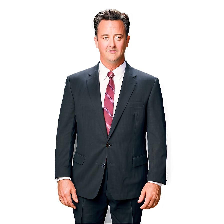 Chandler Bing's Job Interview Png 06242024 PNG Image