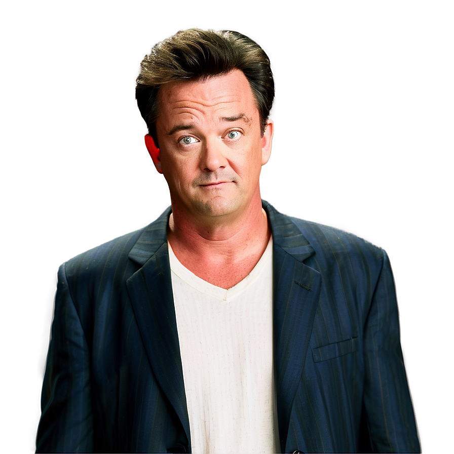 Chandler Bing's Middle Name Mystery Png 06242024 PNG Image