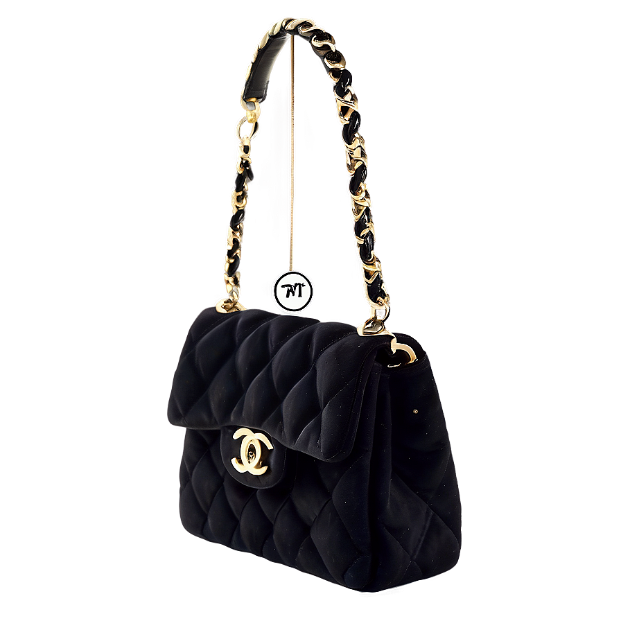 Chanel Velvet Bag Png 32 PNG Image