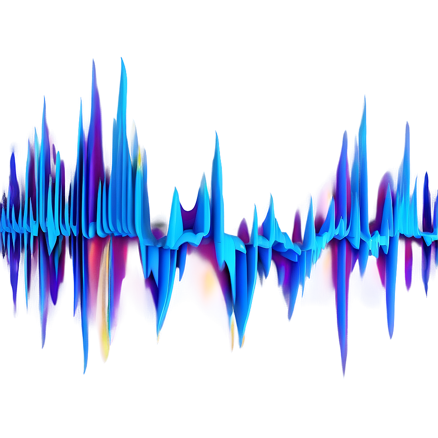 Chaos In Sound Wave Png 55 PNG Image