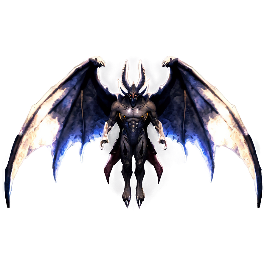 Chaotic Demon Wings Png Kdp48 PNG Image