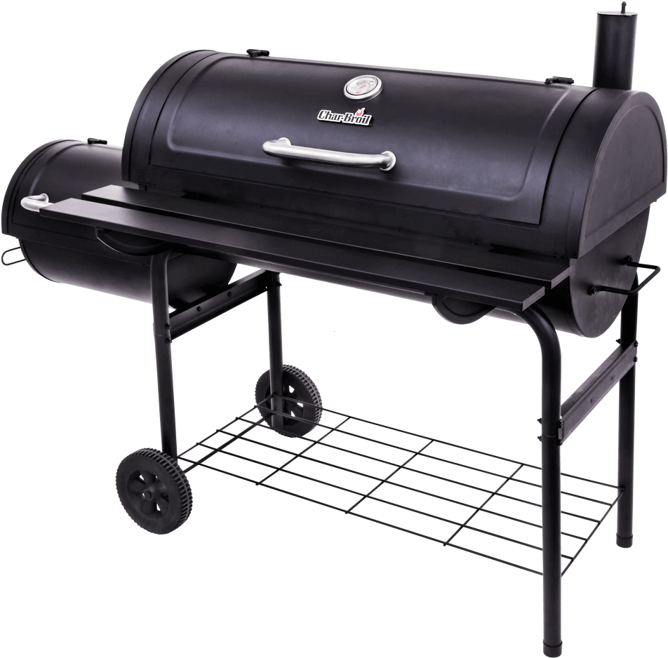 Char Broil Offset Smoker B B Q PNG Image