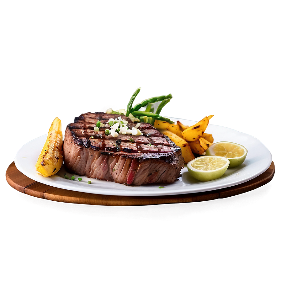 Charbroiled Steak Feast Png Yfi PNG Image