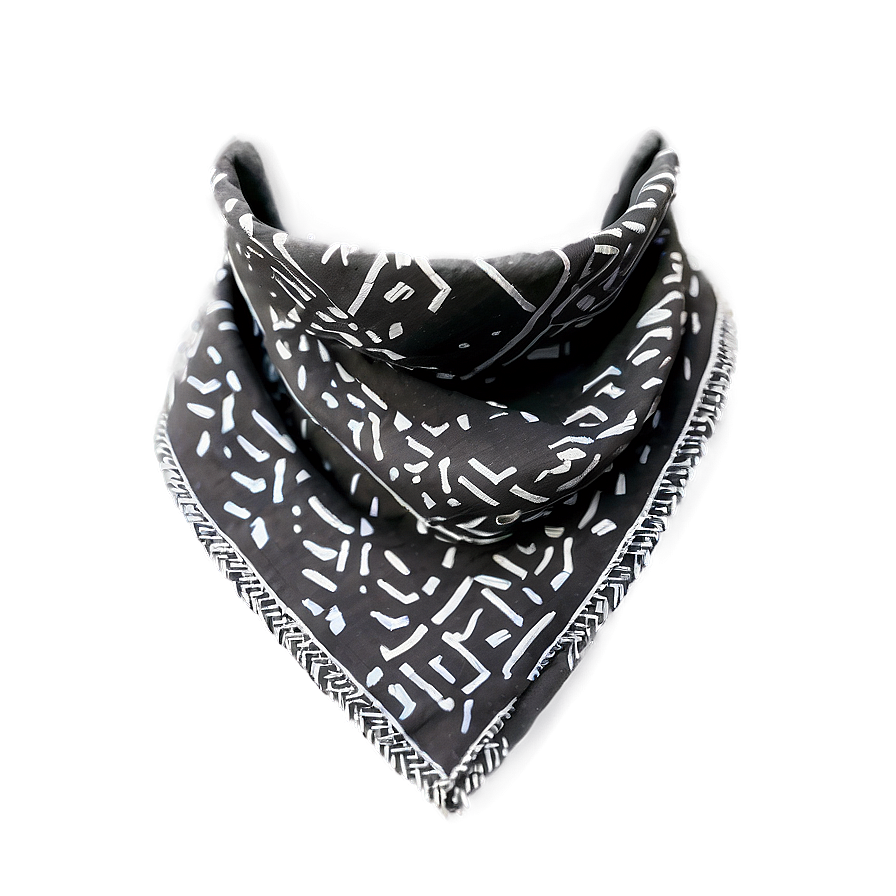 Charcoal Bandana Headwear Png 05242024 PNG Image