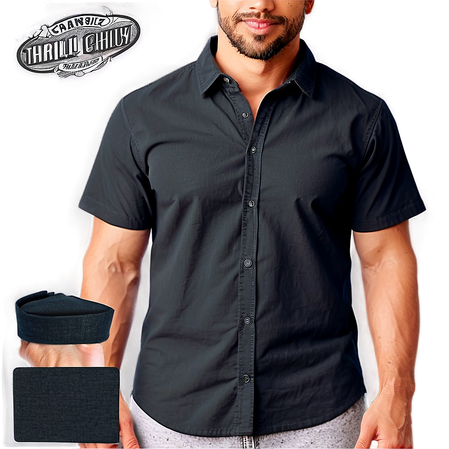 Charcoal Blank Shirt Png Fuc PNG Image