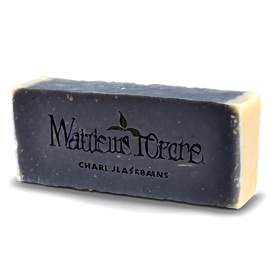 Charcoal Soap Bar Png Iny PNG Image