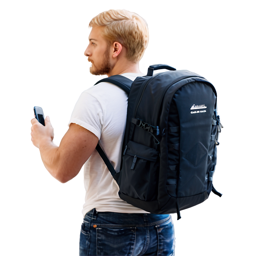 Charging Backpack Png 05252024 PNG Image