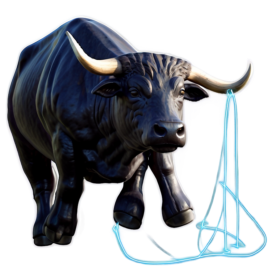 Charging Bull Png 05242024 PNG Image