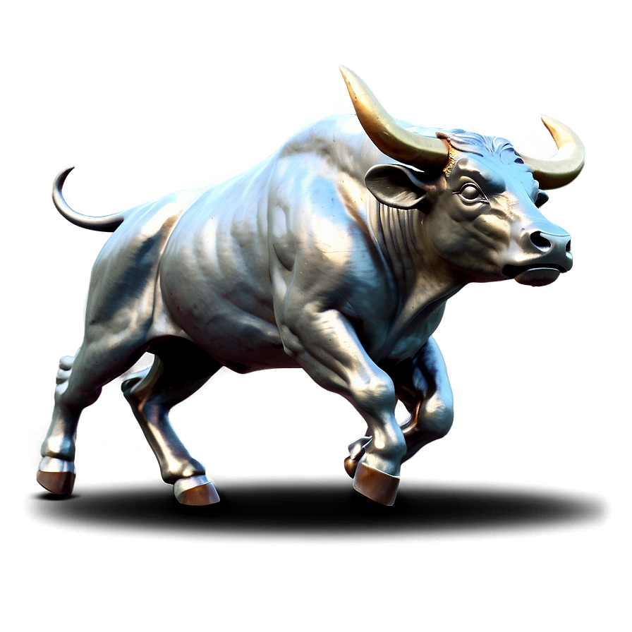 Charging Bull Png 05242024 PNG Image