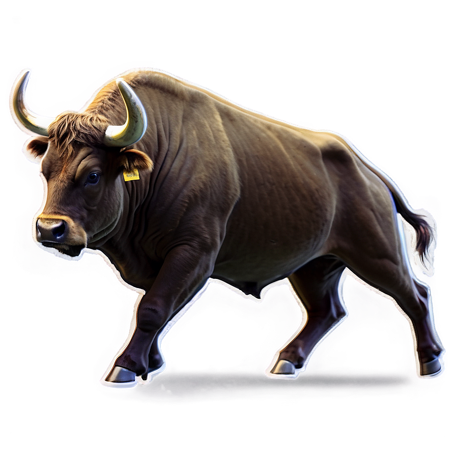 Charging Bull Png Ygi PNG Image