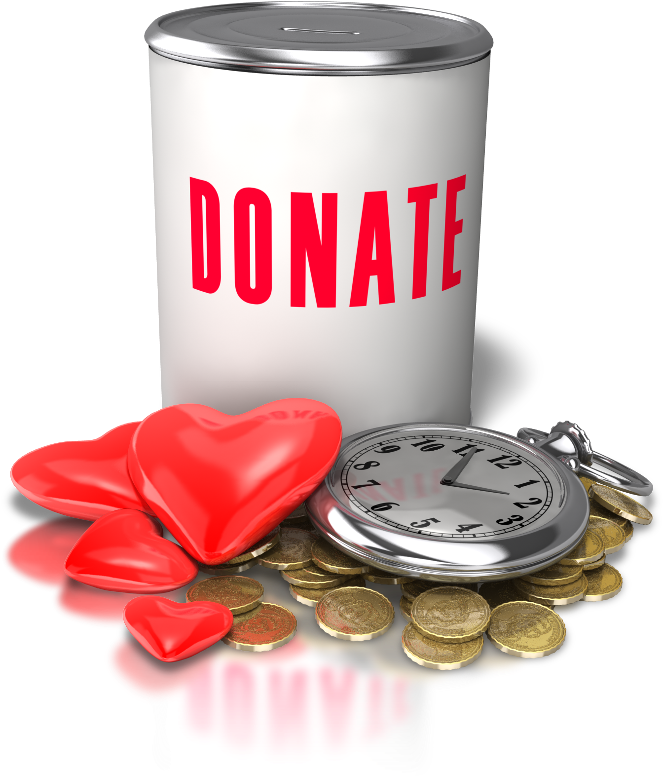 Charity Donation Concept PNG Image